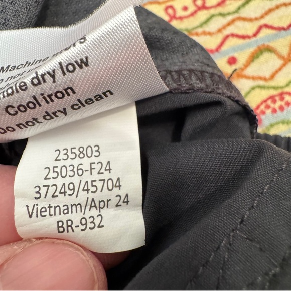 Rei Trailmade Pull-On Pants - Women's Black Size Medium - Picture 8 of 13